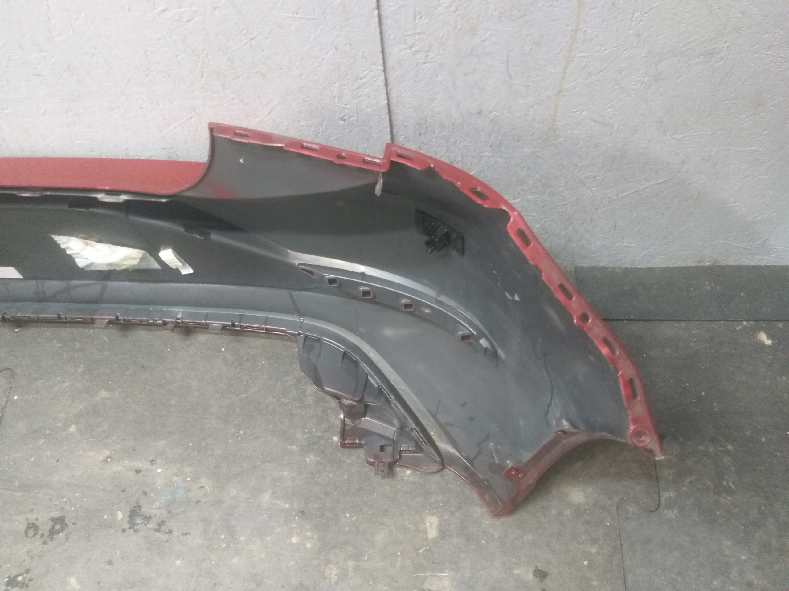 bumper rear part VW POLO LIFT 2GS