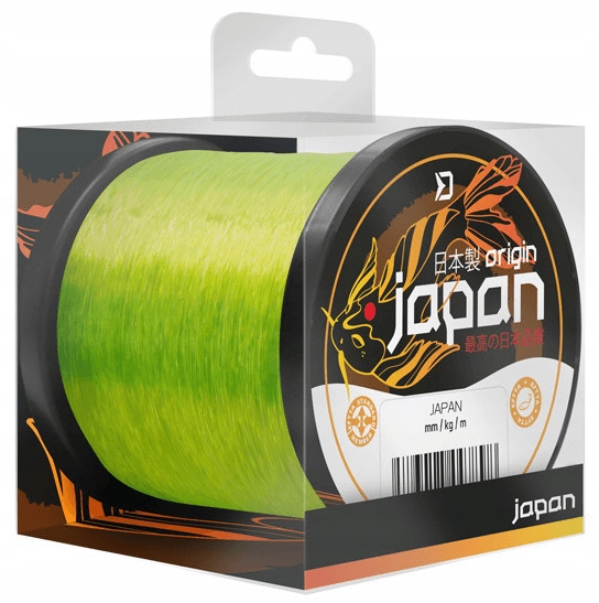 Żyłka karpiowa Delphin Japan Origin Fluo Żółta 0,286mm 300m