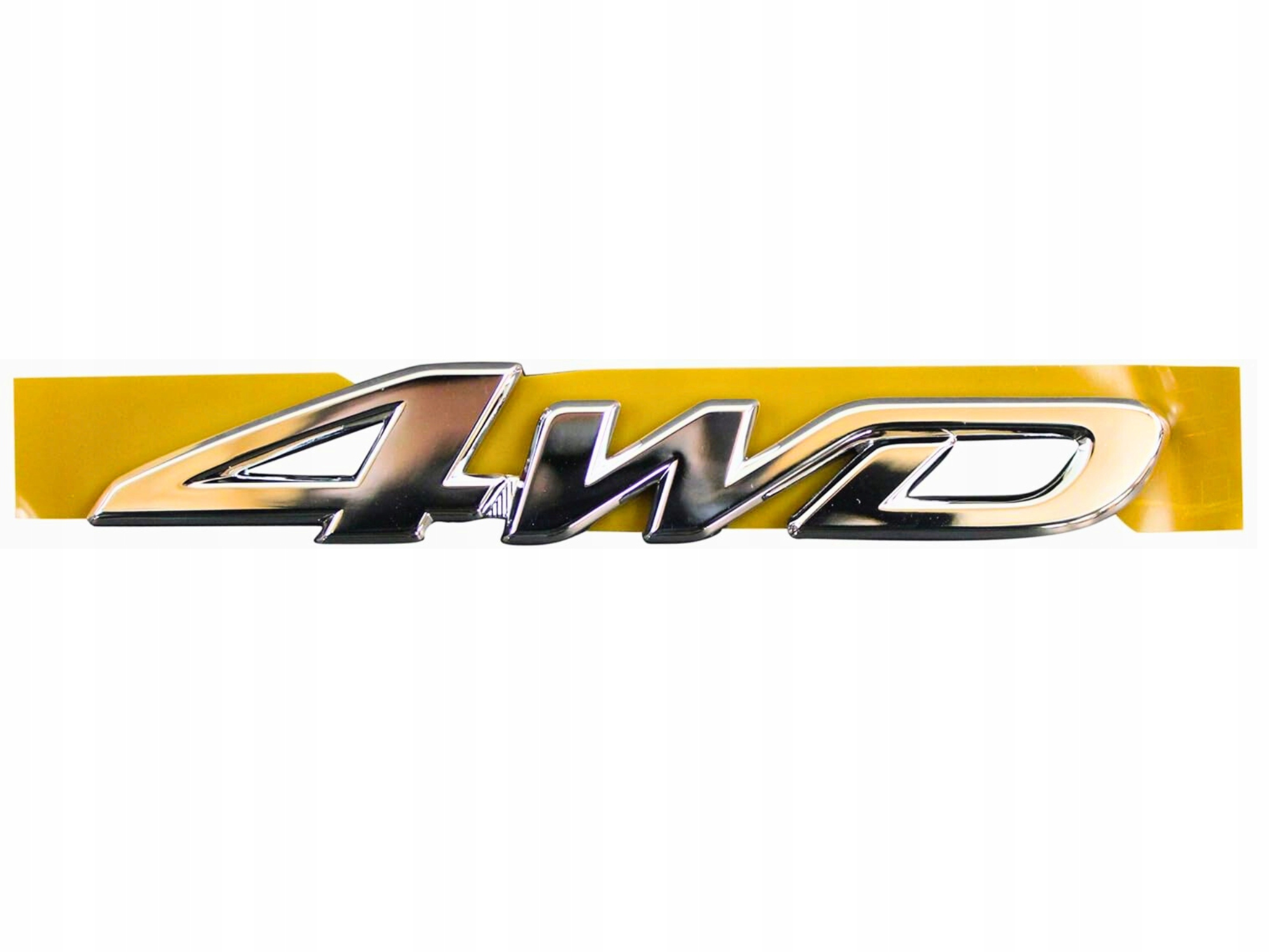 Toyota 4Runner Highlander Rav4 Chrómovaný emblém logo 4WD 75444-21220 Oe