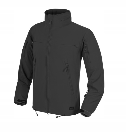 Helikon-Tex Bunda Cougar Qsa Hid Soft Shell Windblocker Černá L