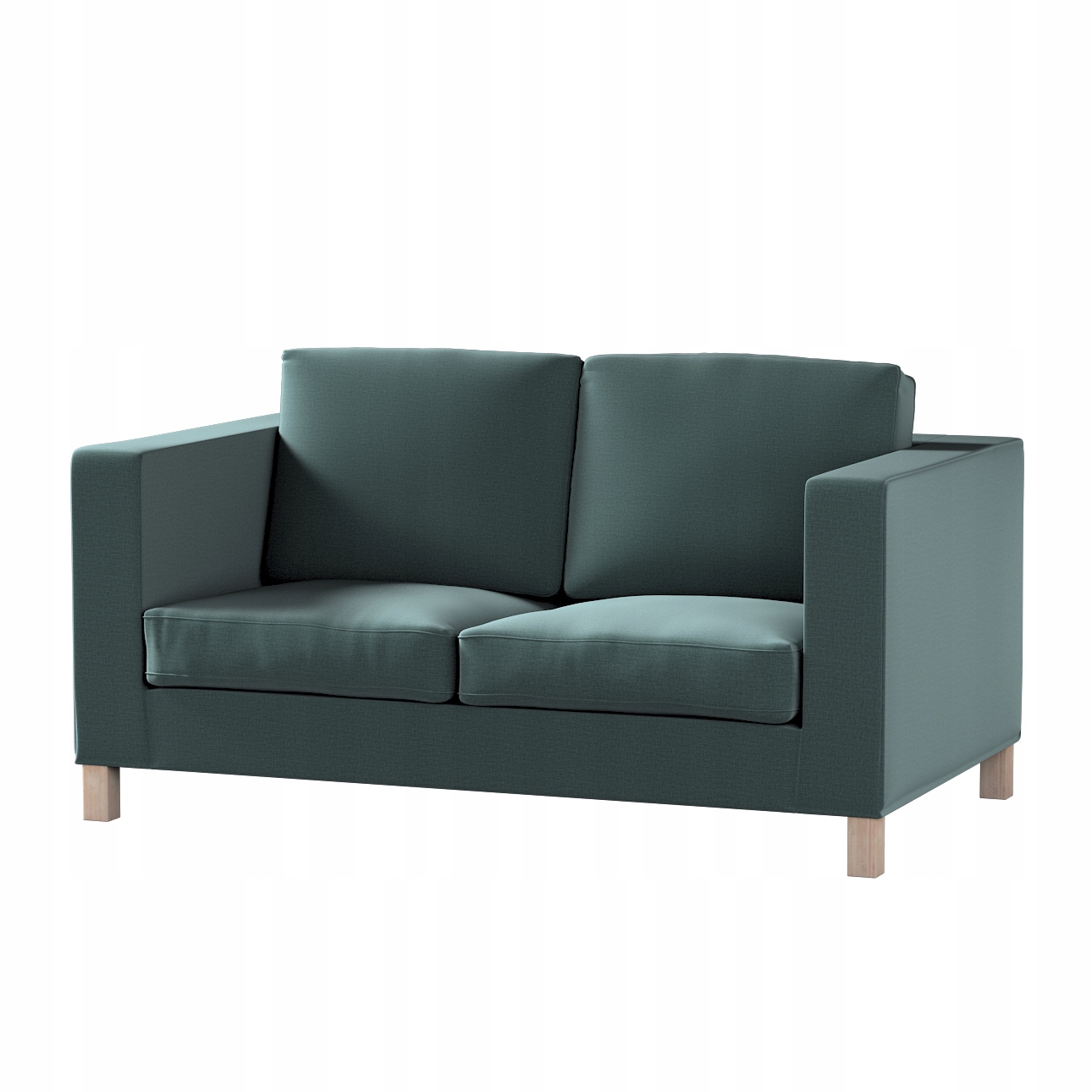 Potah na 2-místnou rozkládací pohovku Karlanda Ikea zelený