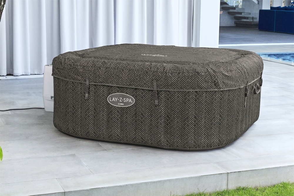 Dmuchane Spa z Masażem Lay-Z-Spa Cabo 4-6 os 180x180cm Bestway 60167 Typ konstrukcji nadmuchiwany