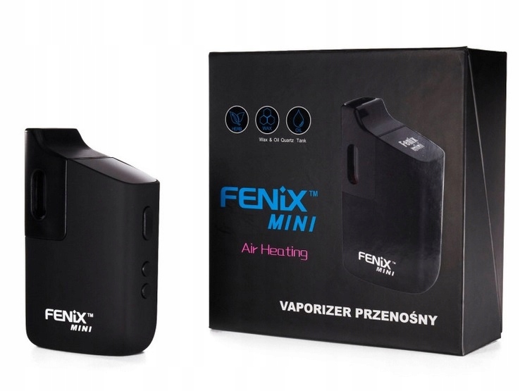 

Fenix Mini Vaporizer Waporyzator do suszu ziół Cbd