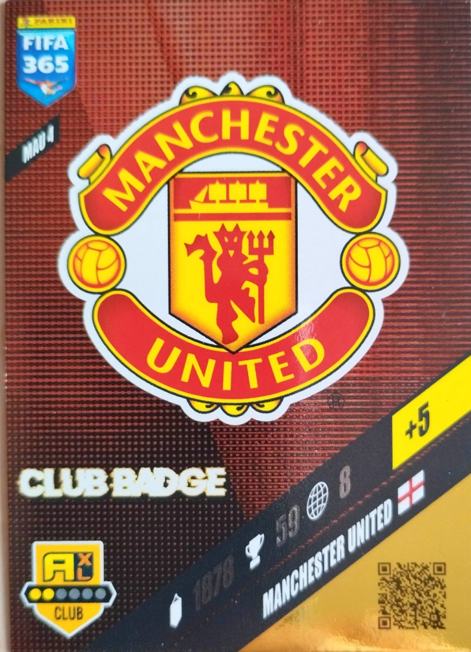 Fifa 365 2024 Club Badge Logo Mau 4 Manchester U