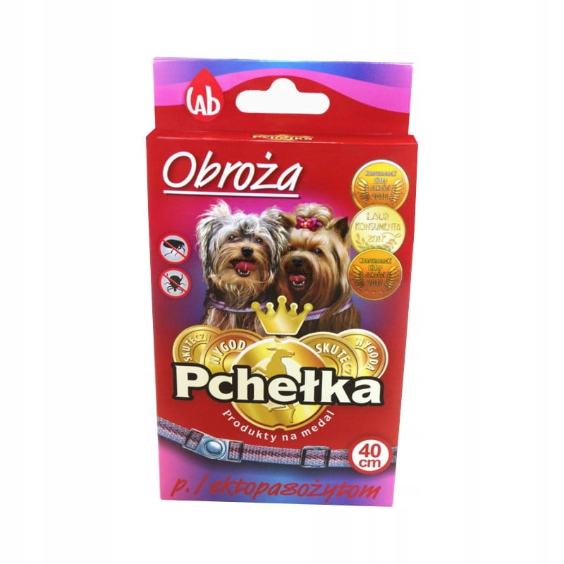 

Pchełka obroża na pchły i kleszcze 40 cm