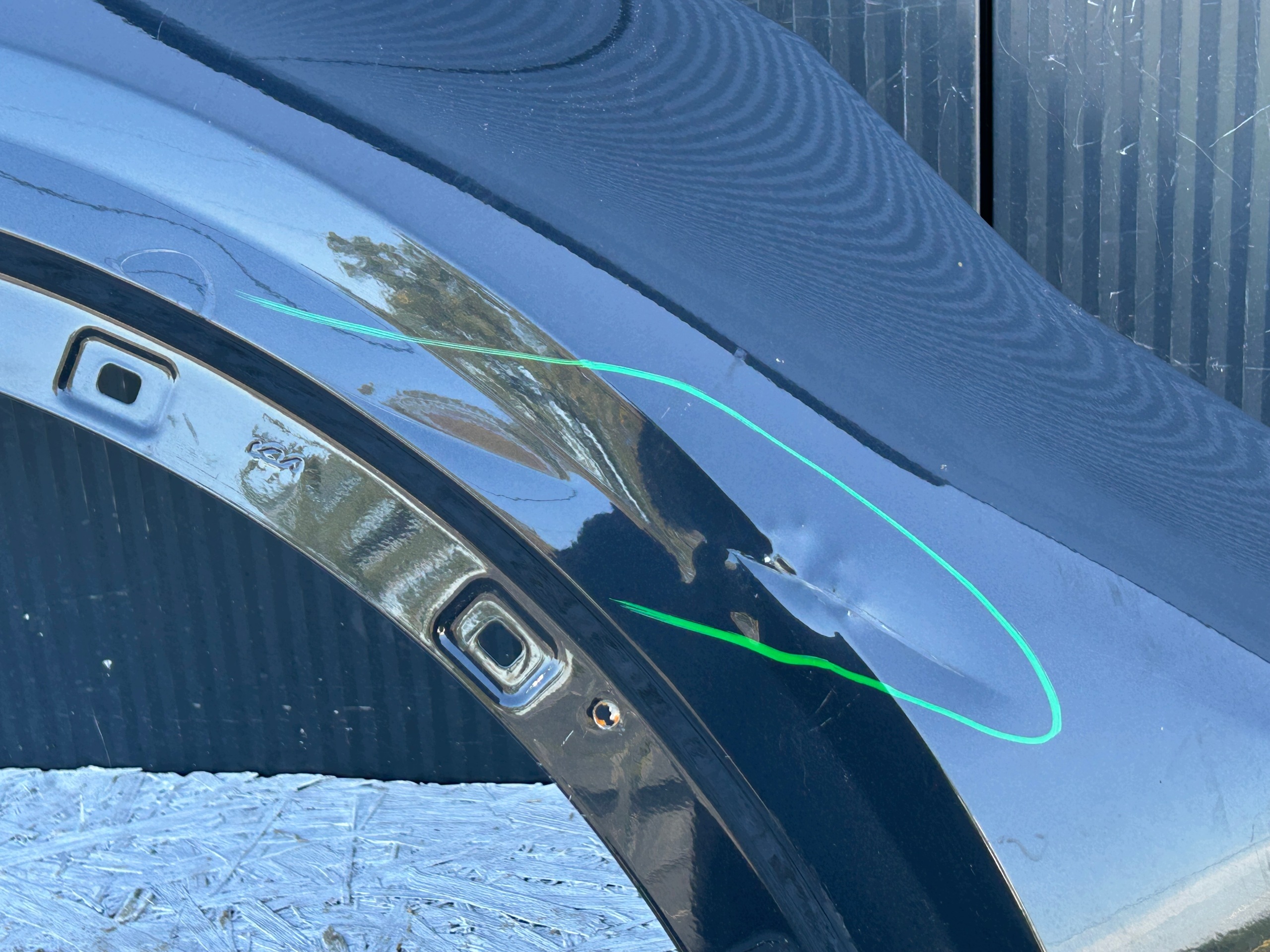 parafango destra anteriore anteriore KIA SPORTAGE V 21