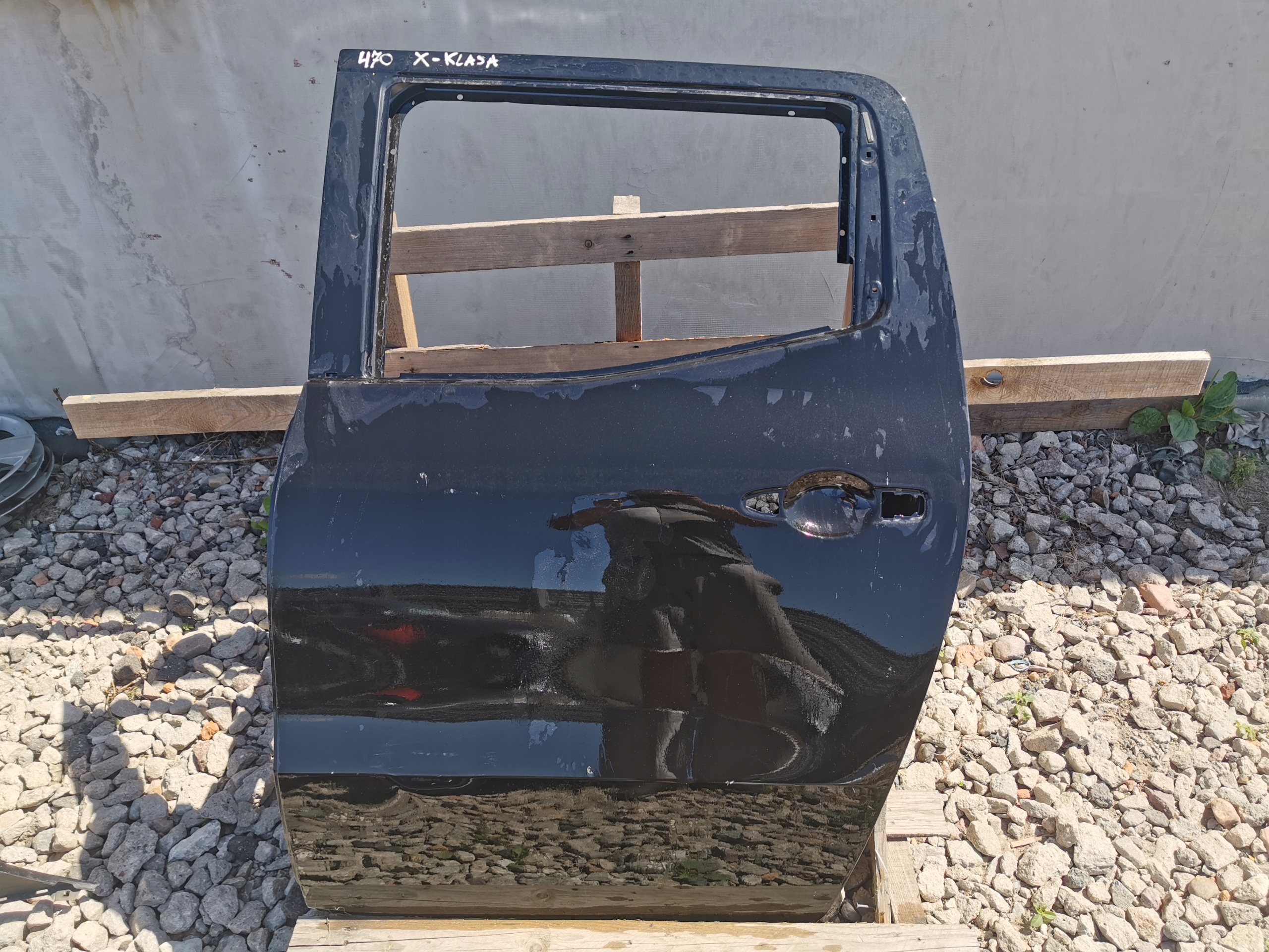 DRZWI TYLNE LEWE MERCEDES X-KLASA W470