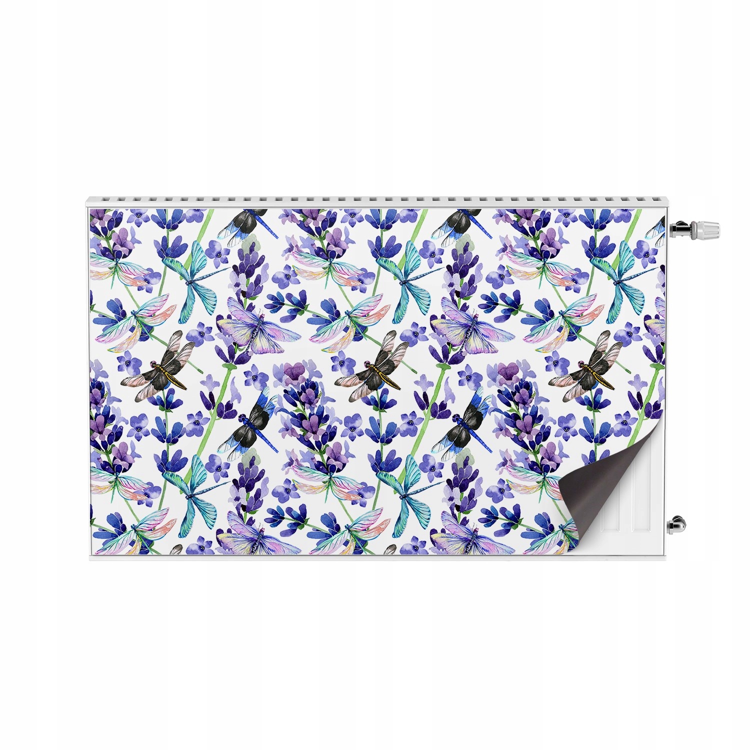 Magnetická krytka na radiátor Vaše barvy květin