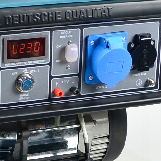 Agregat prądotwórczy Könner & Söhnen KS 10000E 8kW Pojemność baku na benzynę 25 L