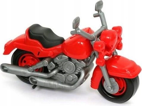 

Wader Motor Motocykl Czerwony