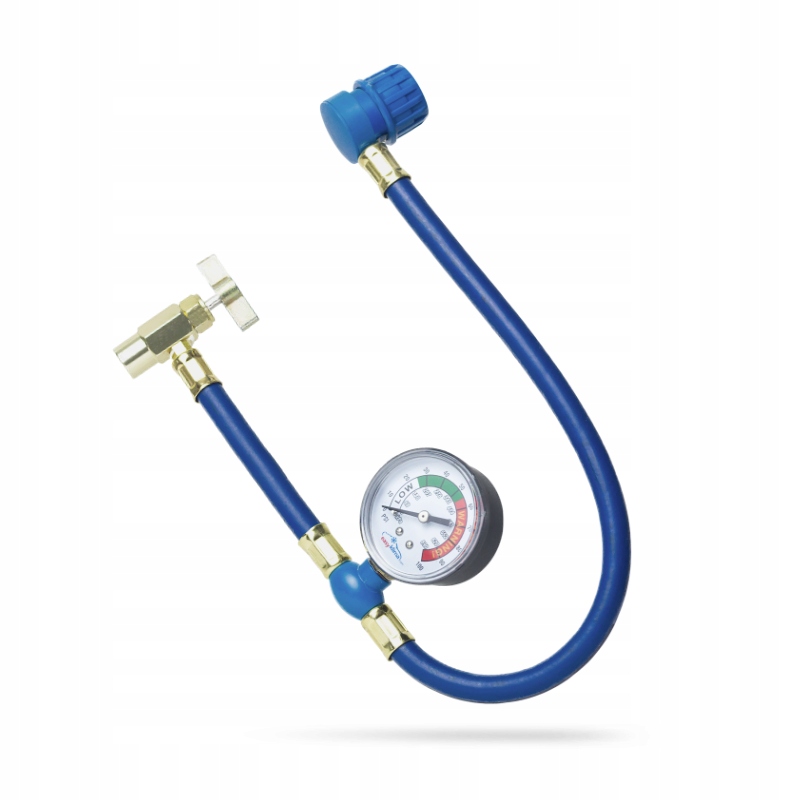 Шланг с манометром Easyklima R134a R12 Easyklima