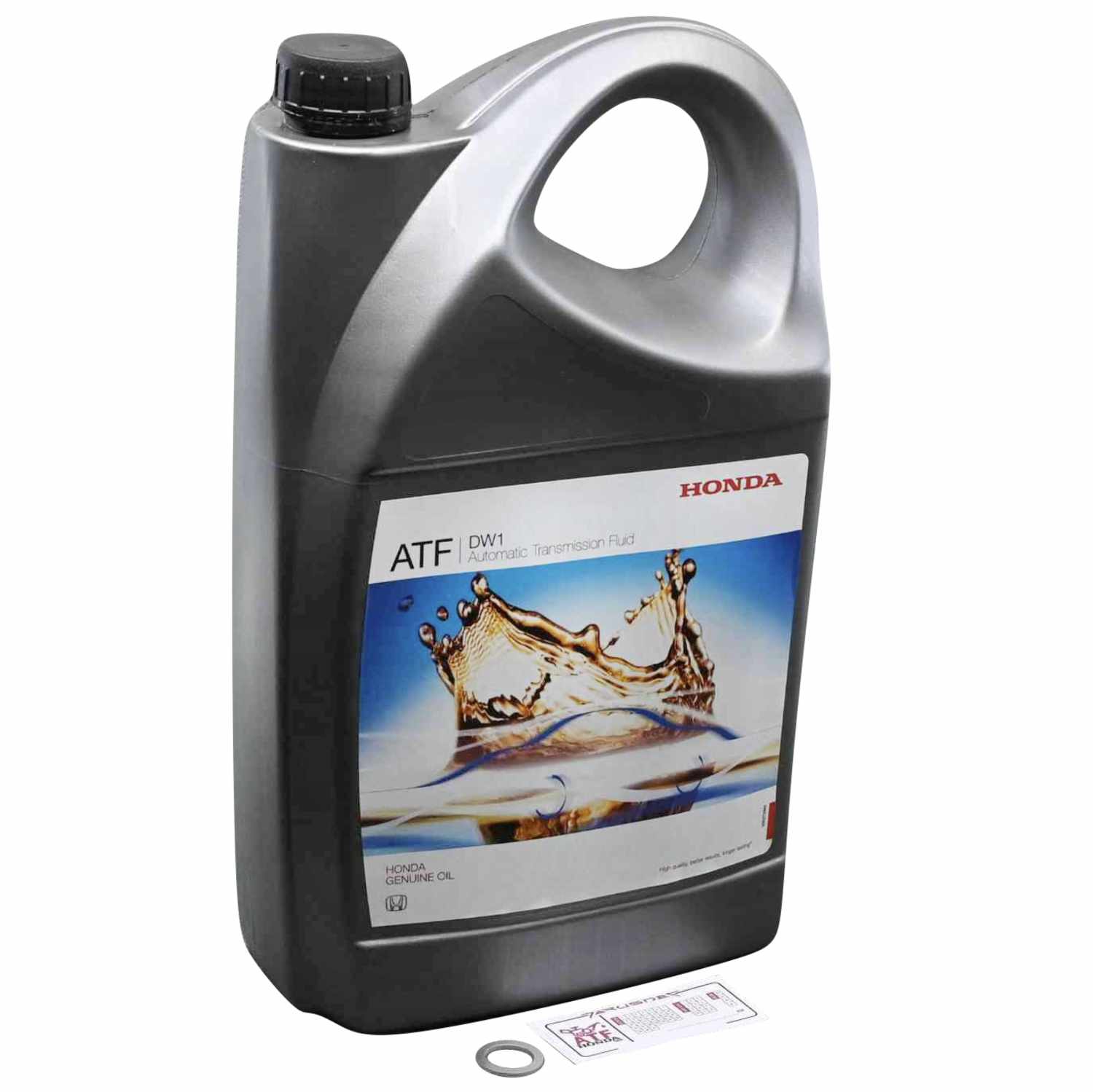 Olej Do Automatu Honda Atf DW-1 4L 08268-99904HE Podložka Nálepka
