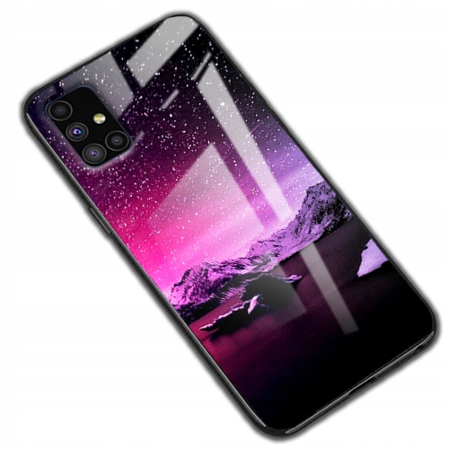 

Etui Glass Case Szklane do Samsung Galaxy M51