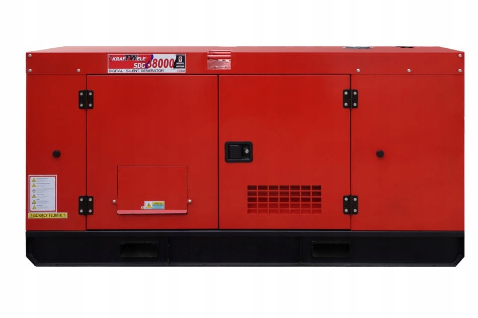 Elektrický generátor Kraftwele Sdg 38 000 Kva Digital Silent