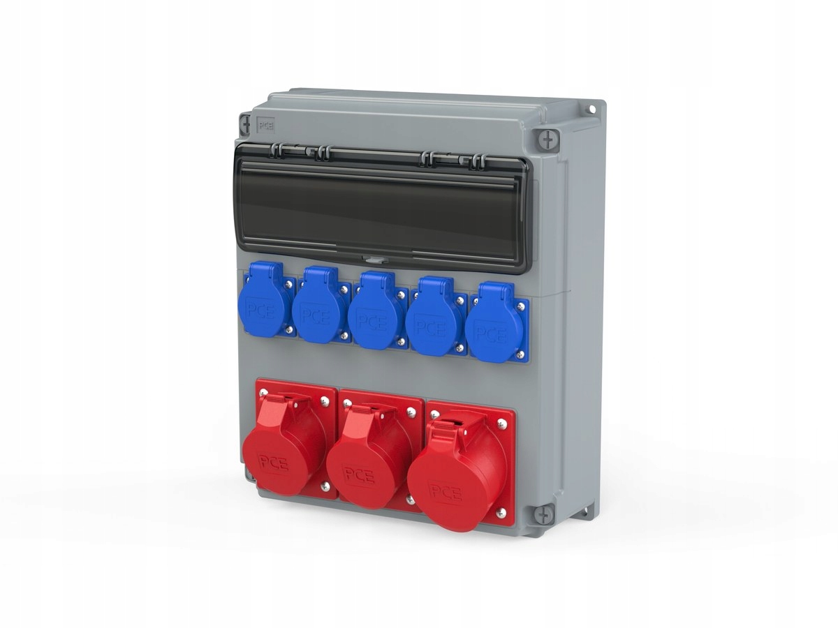 Stacionární rozvaděč IP54 typu „Opole“ 32/5 2*16/5 5GS bez zabezpečení