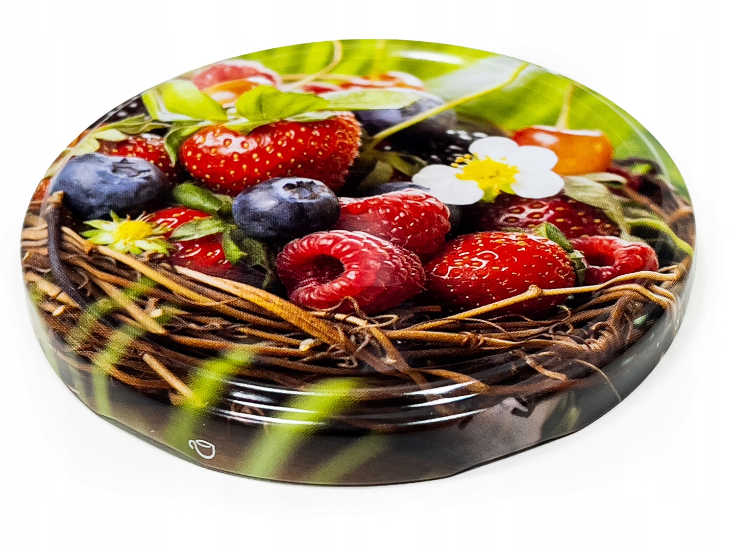 

Wieczko zakrętka do słoików 82-6 10szt Owoce