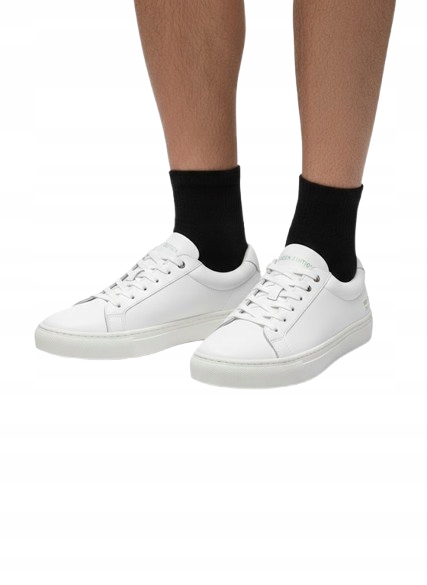 Národní Standard Bílé Sportovní Pánské Kožené Boty 37 3DA