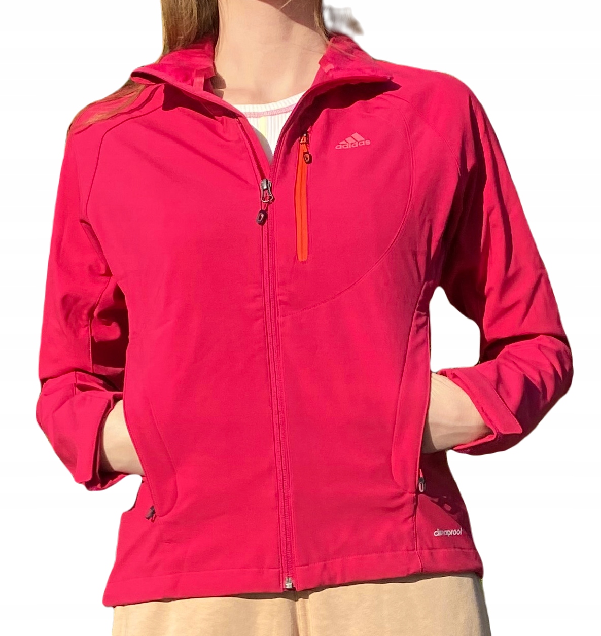 Kurtka Adidas Climaproof Softshell Outdoor G91502 Zxc