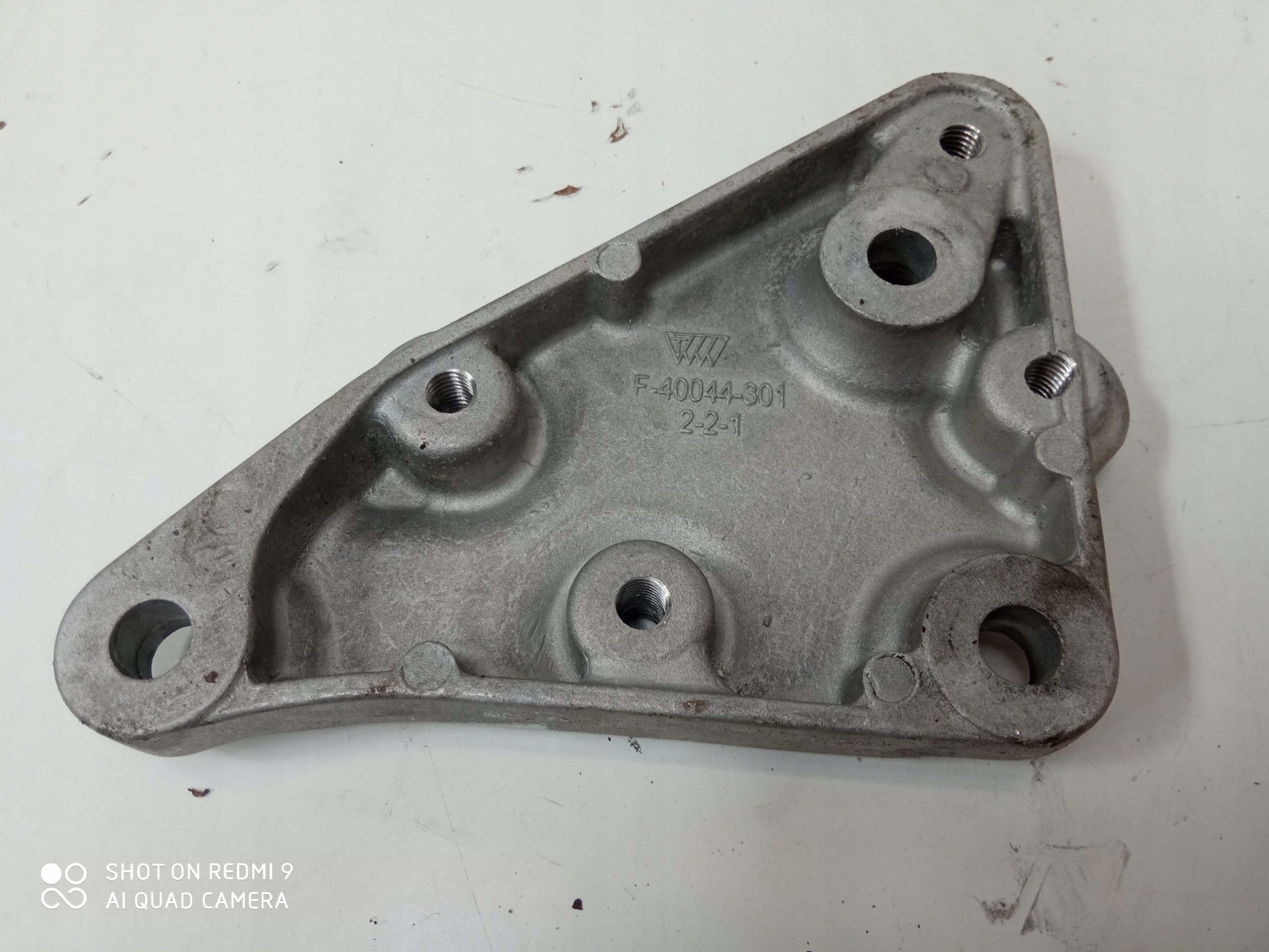 OPEL MOKKA TRAX support gearboxes AUT 95265893