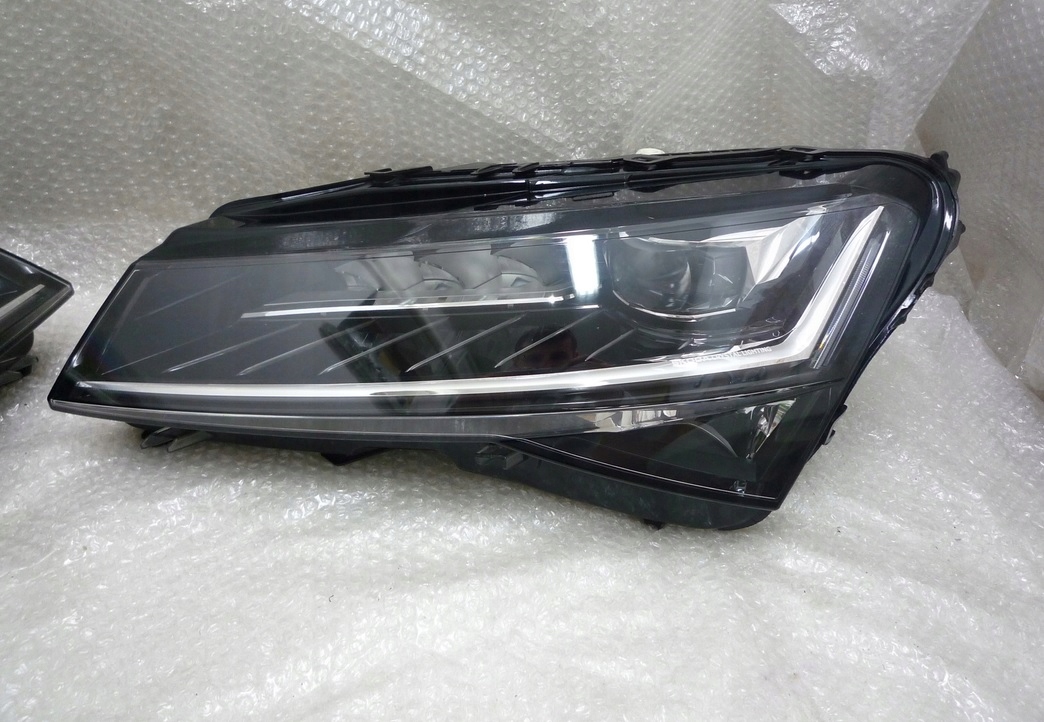 Feux phare Skoda Superb 2020 Crystal Lighting Full Led