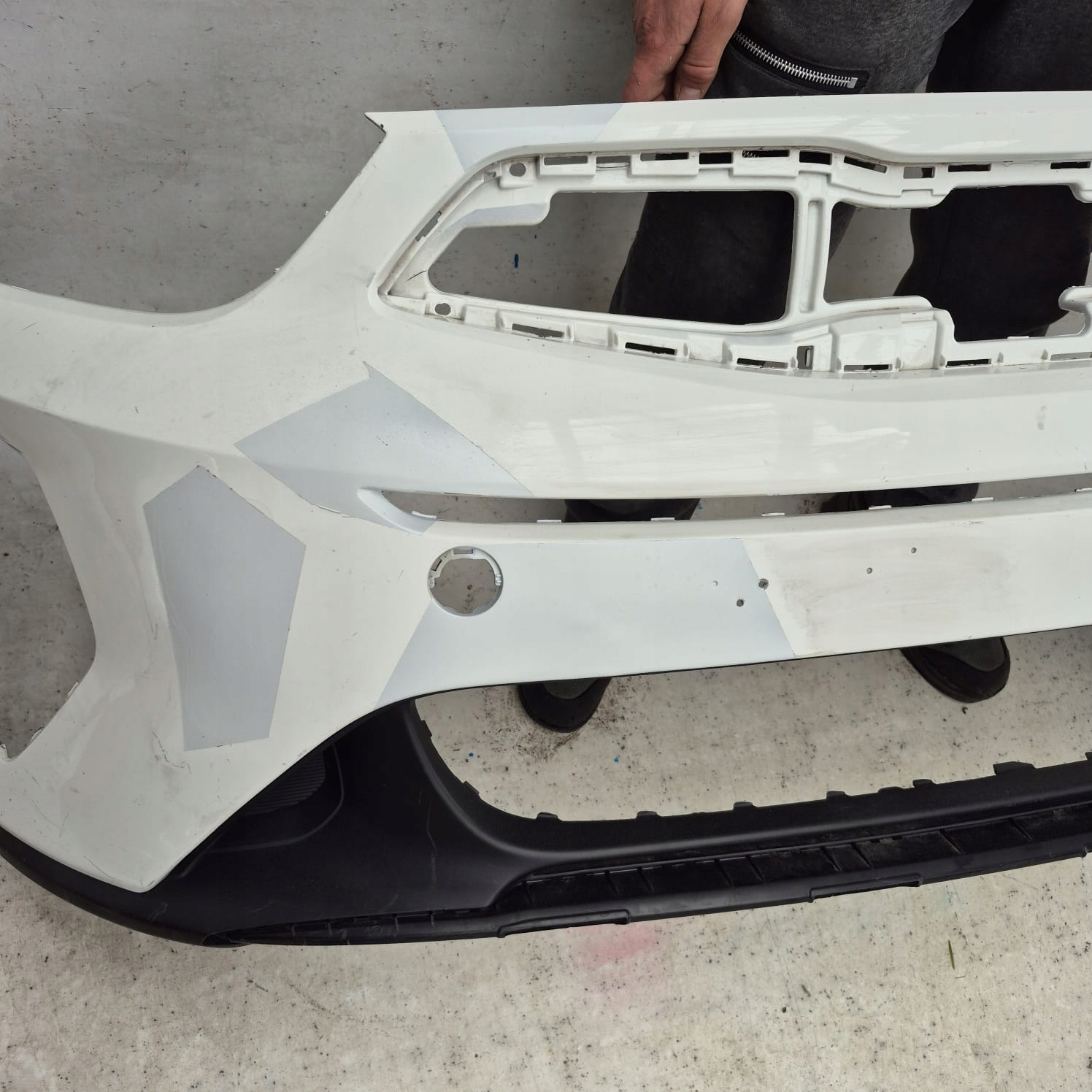 KIA STONIC 17-> bumper front front
