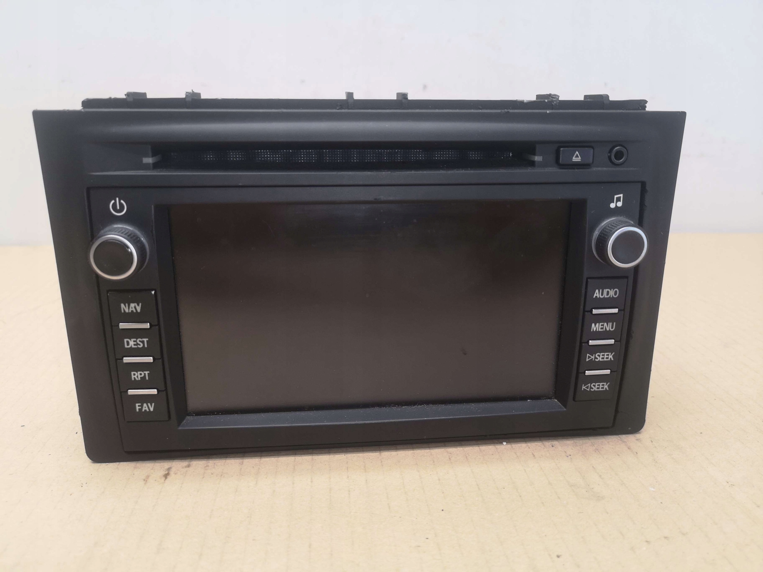 радио SAAB 9-3 II РЕСТАЙЛИНГ 7-11 12781855AA