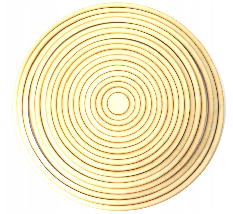 ringi drewniane  gr. 3 mm, szer. 1 cm 16 szt. | RD-5268 — 4