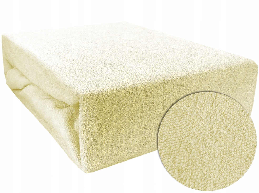 

Prześcieradło Z Gumką 120x60cm Frotte Beżowy