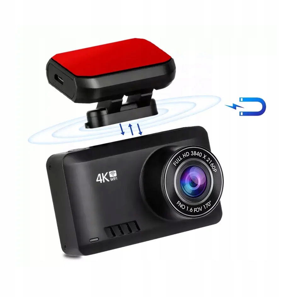 

Wideorejestrator 4K Wifi Gps Matryca Sony