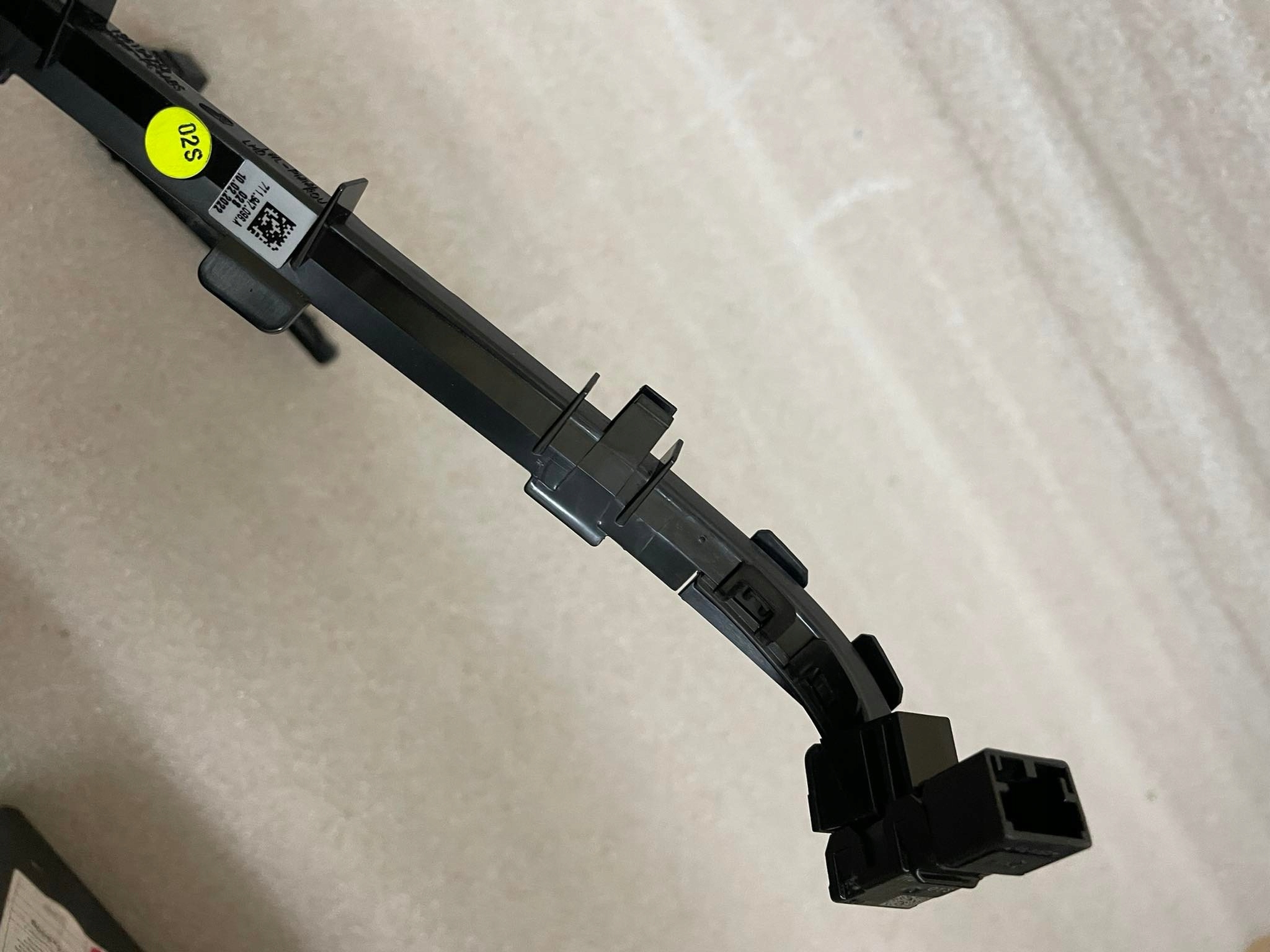 vw T7 молдинг led консоли 7T1947096A 7T1947095