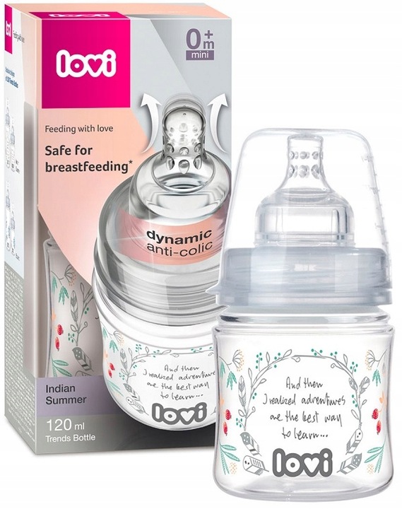 LOVI Butelka Trends 120 ml Indian Summer