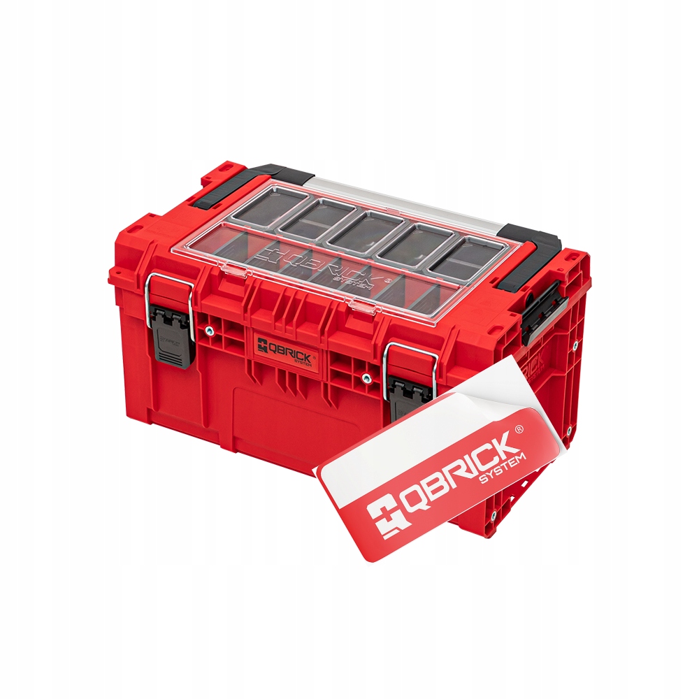 Skrzynka Qbrick System PRIME Toolbox 250 Expert RED Ultra HD Custom
