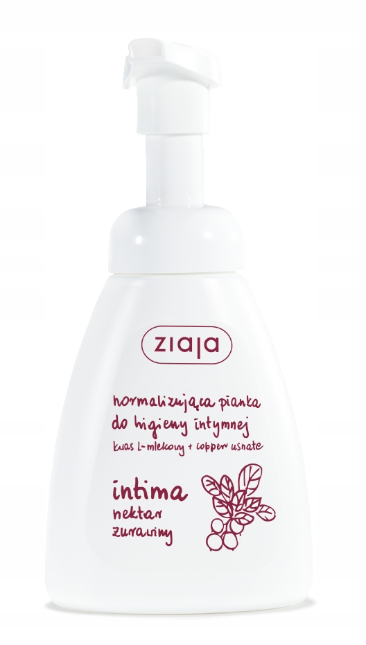 

intima normalizująca pianka do higieny intymnej