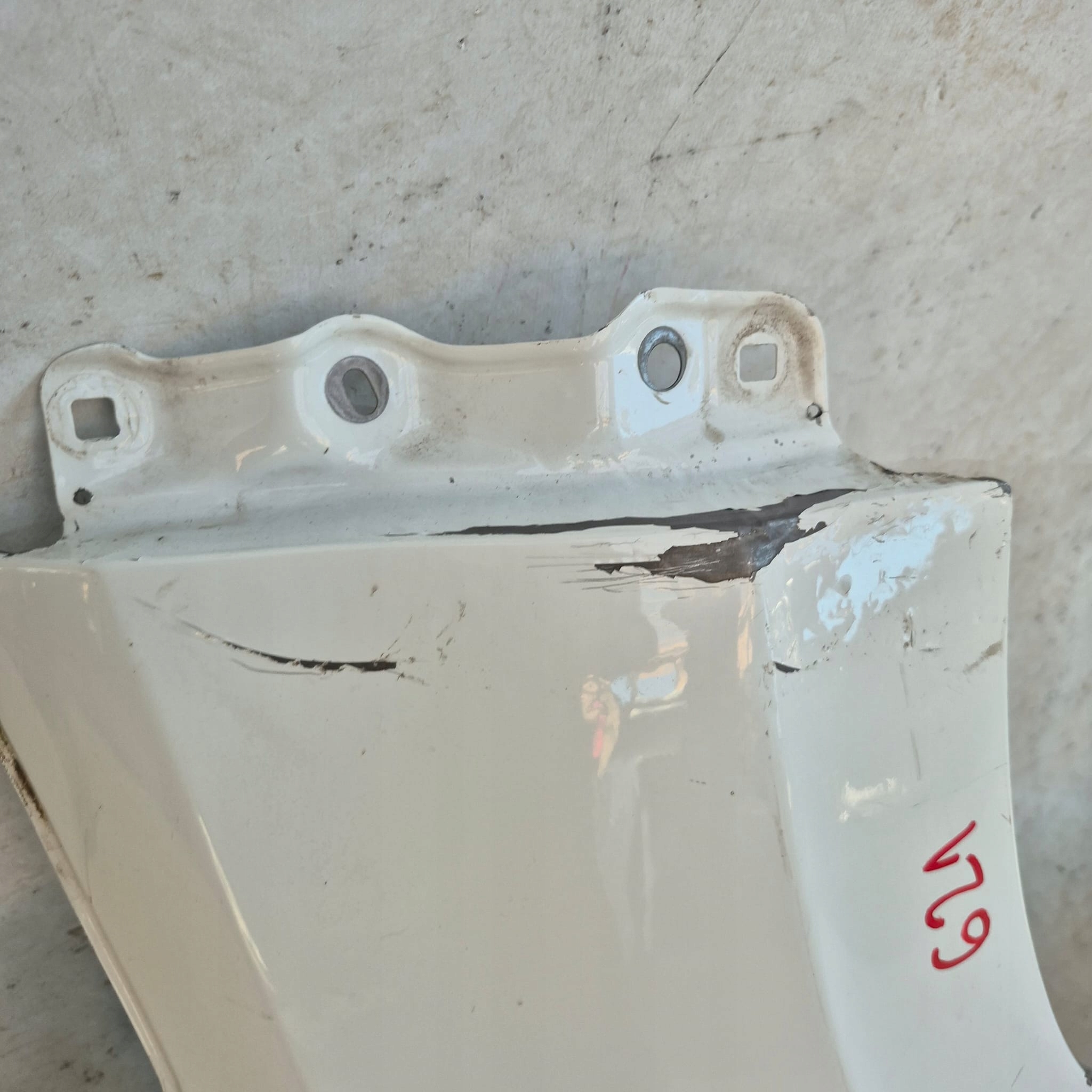 CITROEN C1 II 14- fender right front front