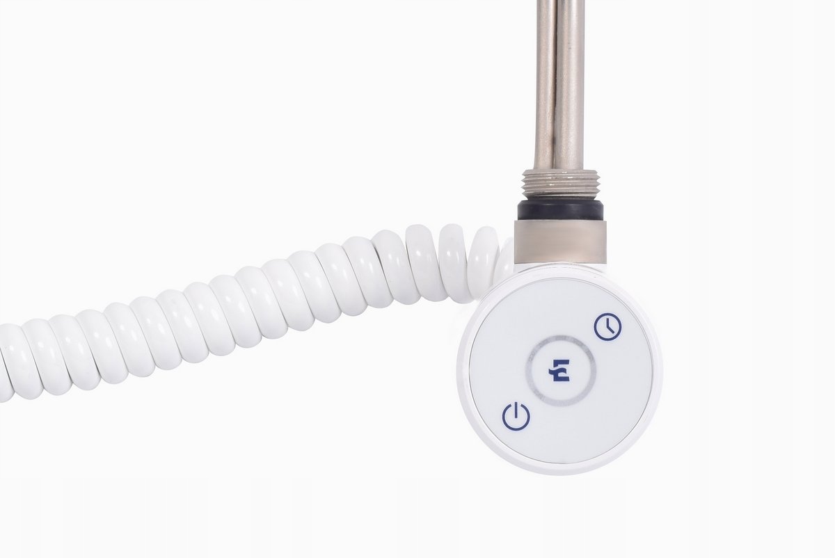 Elektrický ohrievač do radiátora 600 wattov, biely