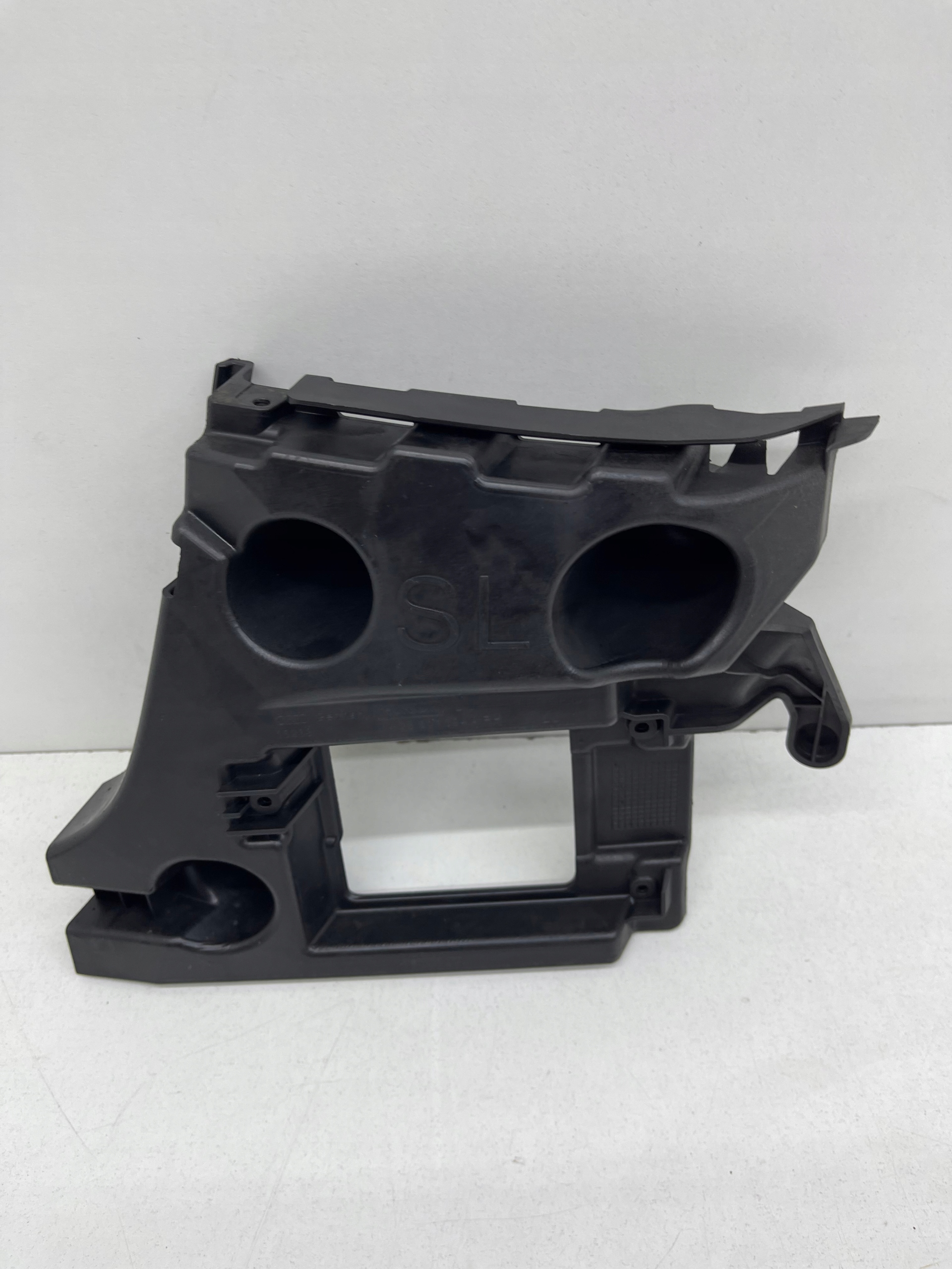 AUDI A6 C7 Berline Support Support plaque Pare choc Droite Arrière