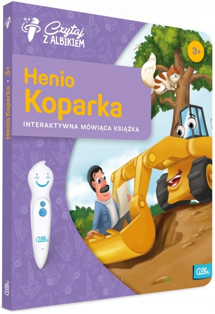 Czytaj z Albikiem Książka Henio Koparka