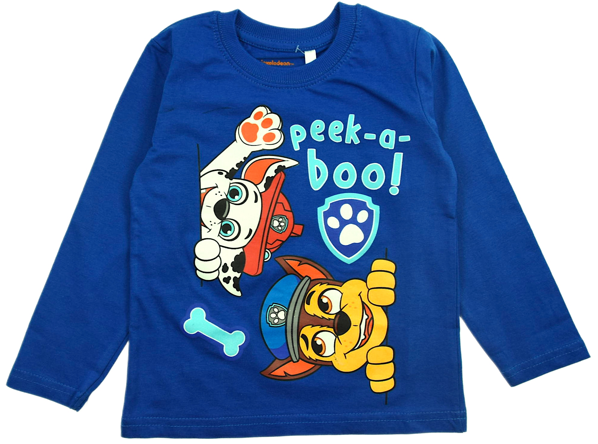 

Bluzeczka Psi Patrol Paw Chase Marshall Niebie 98