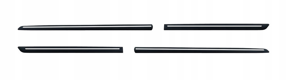 Mercedes Benz E-class 2017 Boční lišty