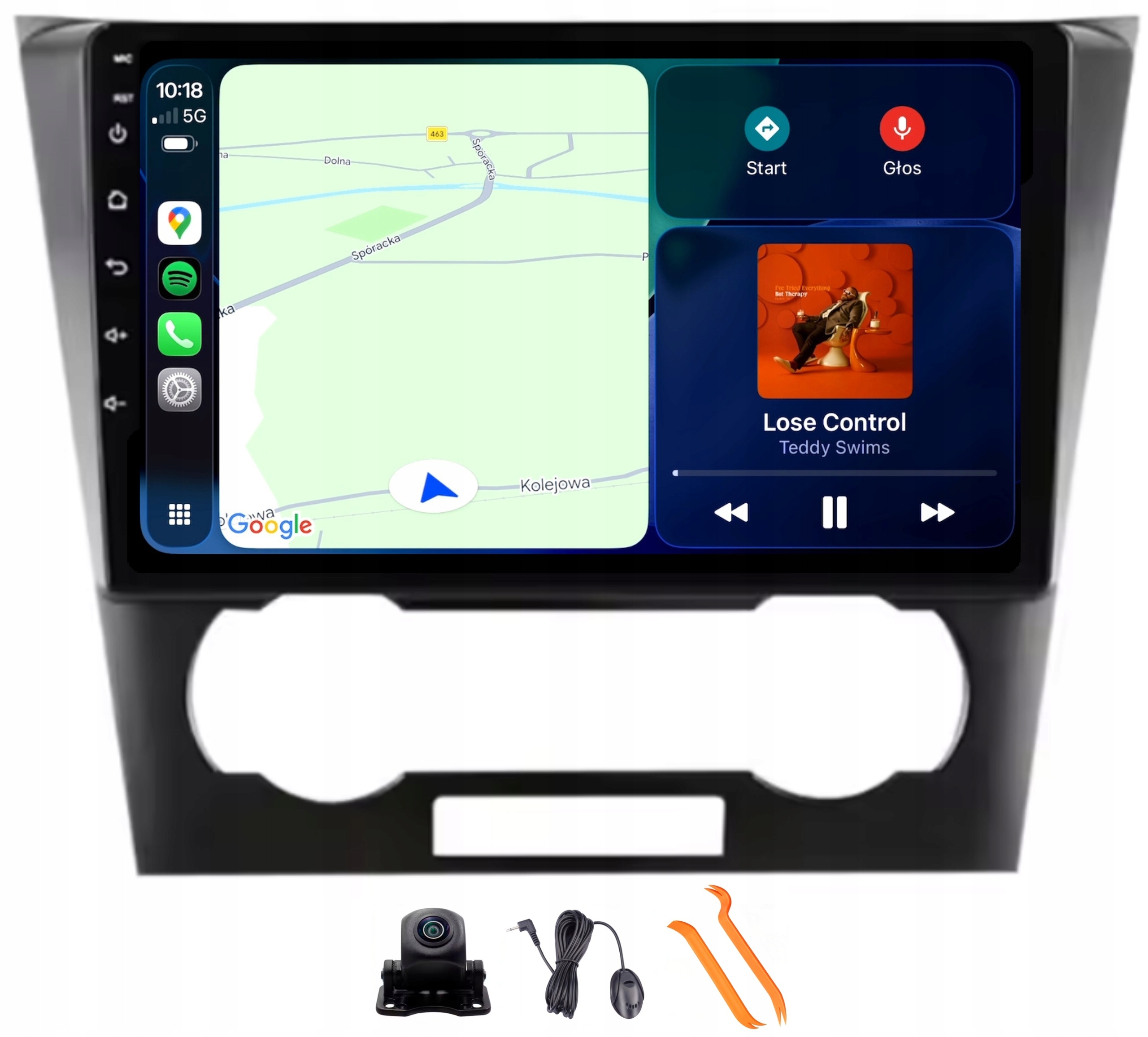 Radio Android Navigace Chevrolet Epica 1 06-12 8/256GB 2K Lte 4G CarPlay