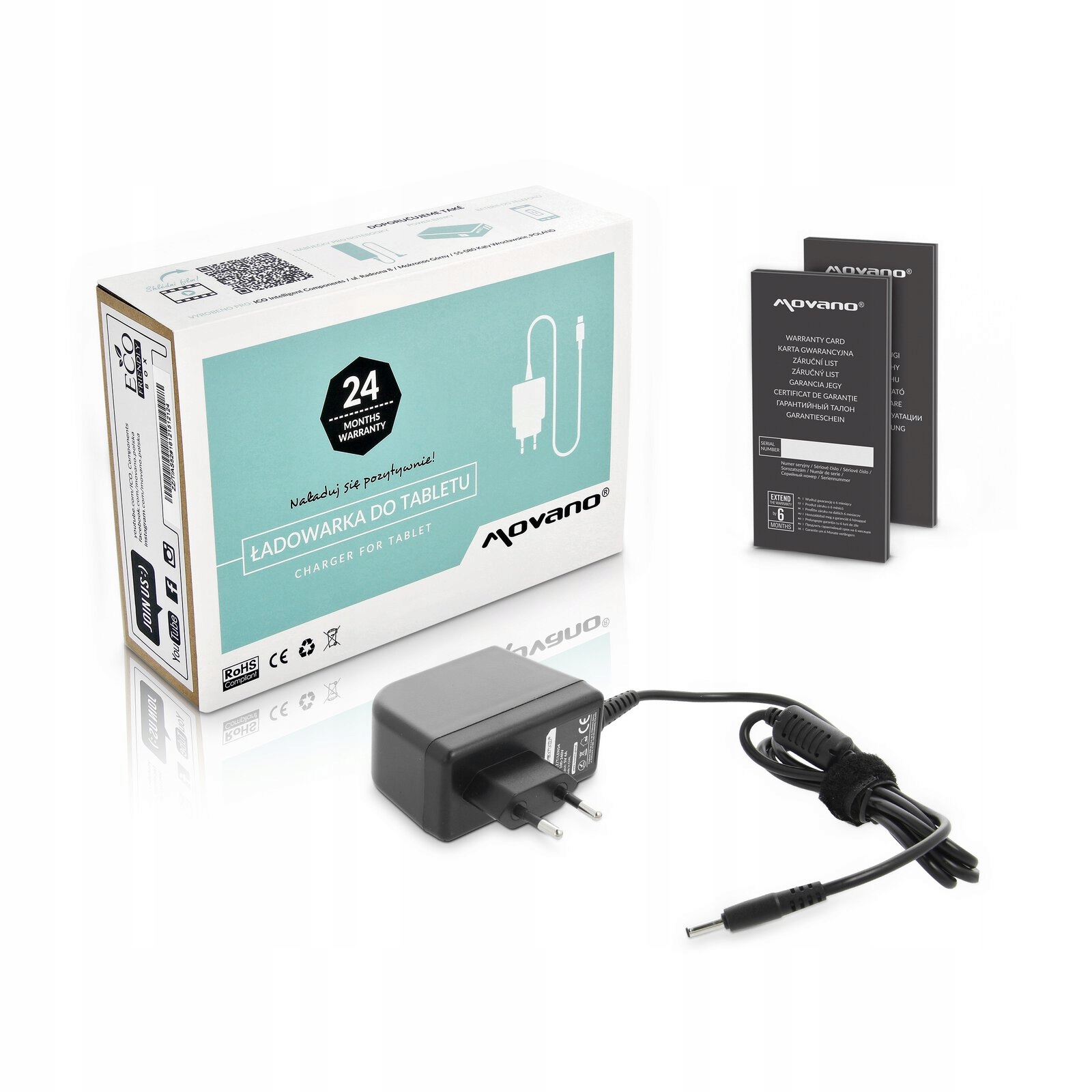 

Zasilacz do Lenovo MIIX 300-10IBY 5V 4A 20W