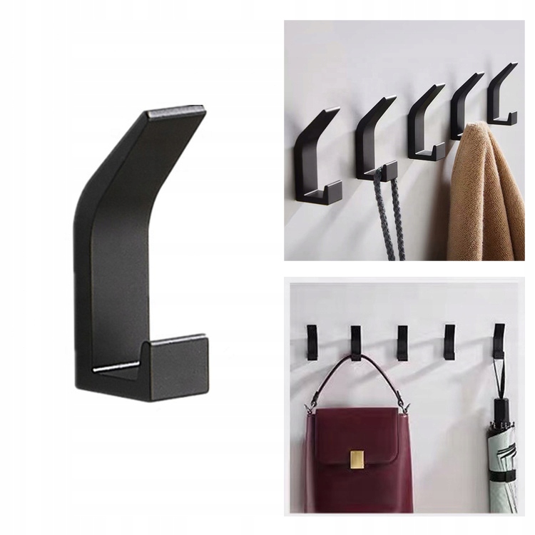 

Wieszak Ścienny Haczyk Na Ubrania Łazienka Klej