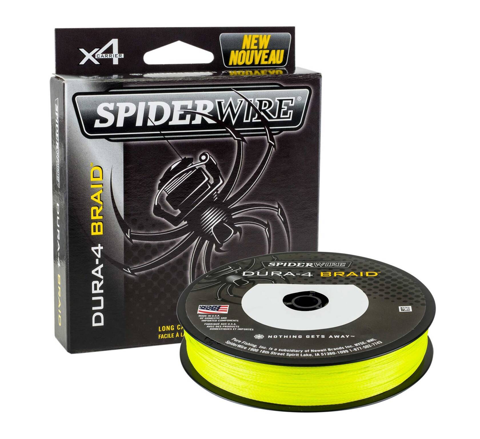 Plecionka Spiderwire Dura 4 300m-0,20mm