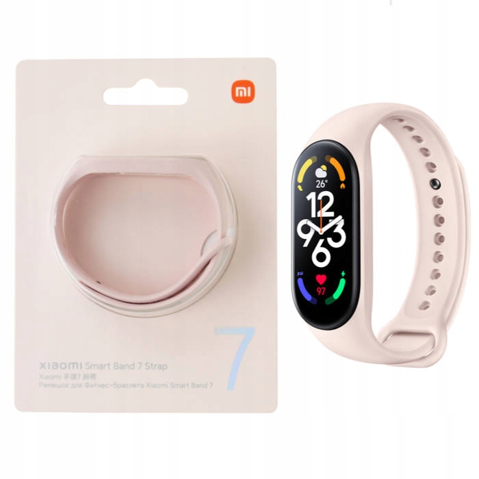 

Oryginał Pasek Do Opaski Xiaomi Smartband 5 6 7