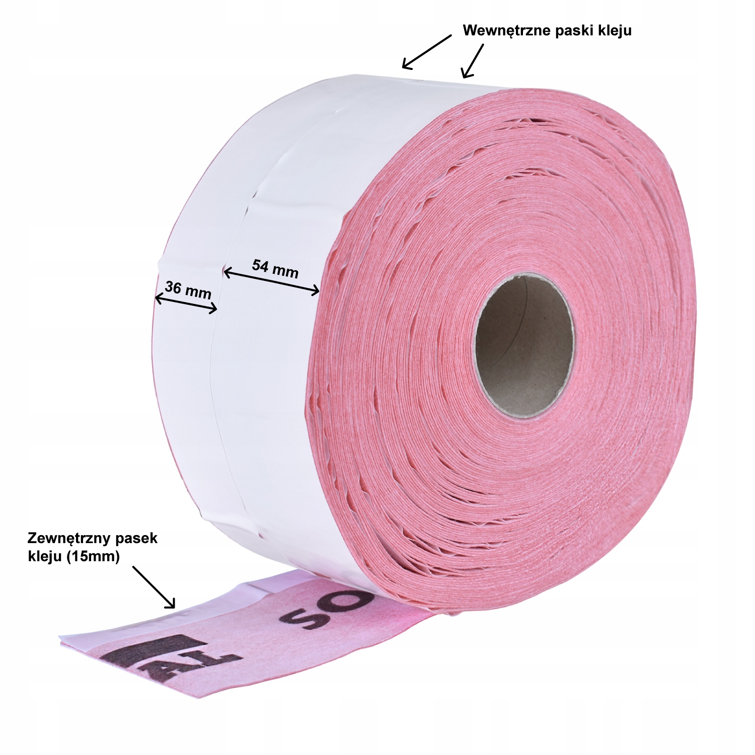 SOUDAL SWS BASIC PLUS PEŁNY KLEJ TAŚMA WEWNĘTRZNA Rodzaj taśma