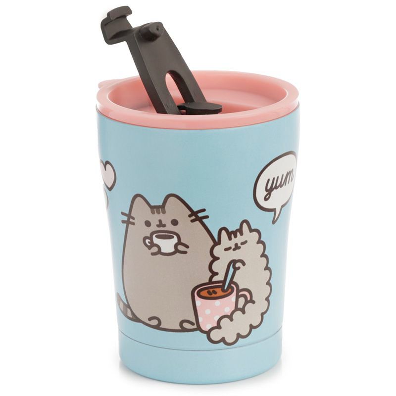 

Kot Pusheen Kubek Termiczy Metalowy Podróżny Kotek