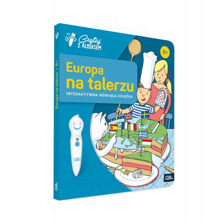 

Czytaj z Albikiem książka Europa na talerzu Albik