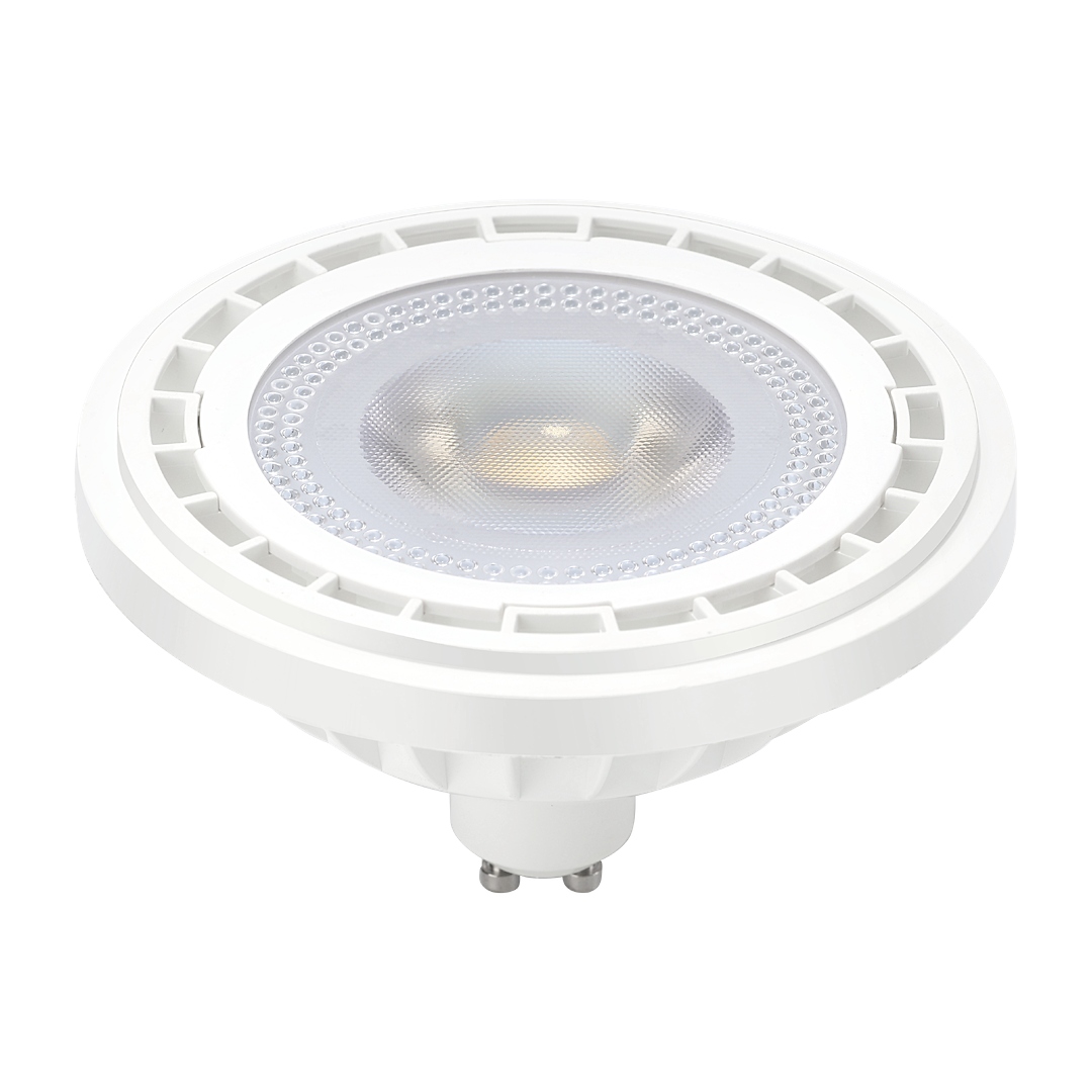 Led žárovka 6W AR111 GU10 3000K/ Bílá