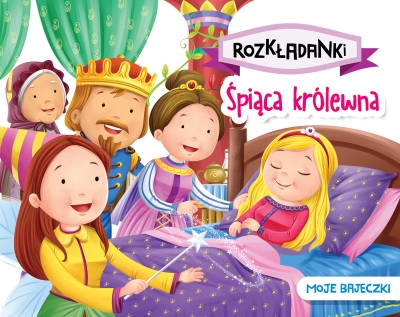 Rozkładanki Moje bajeczki Śpiąca królewna Olesiejuk