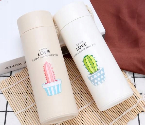 BUTELKA BIDON NA WODE KUBEK DLA DZIECI IDEALNY DO SZKOŁY PRZEDSZKOLA 450ML Marka inna marka